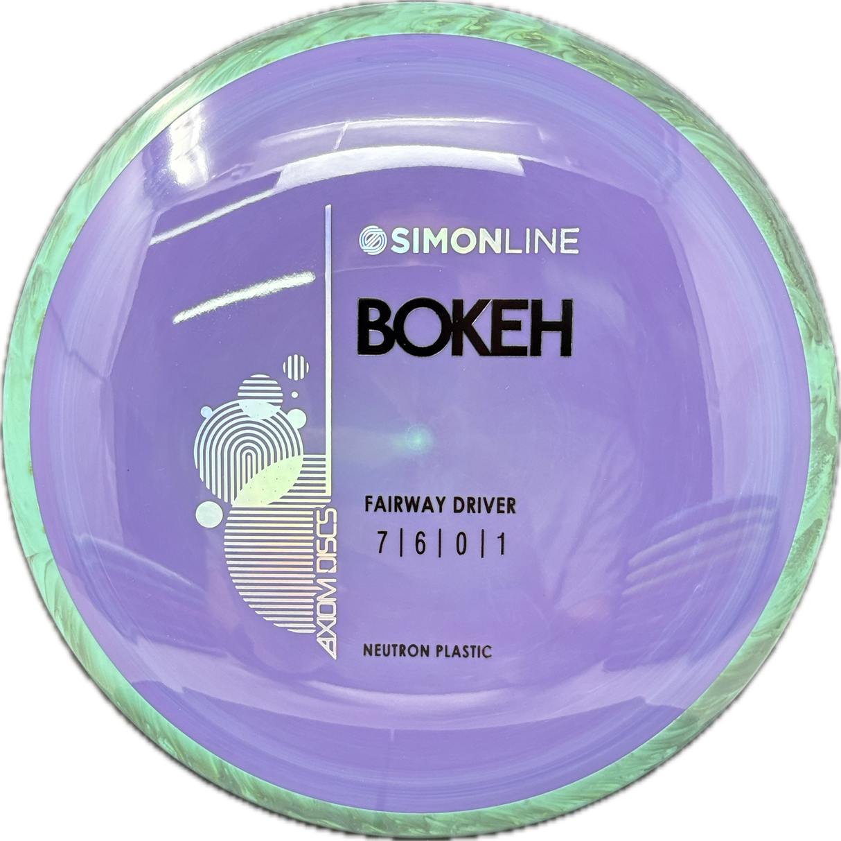 Simon Line Bokeh-MVP-Foundation Disc Golf