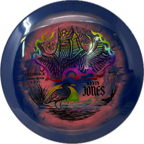 Feedback | Kevin Jones Signature Series-Prodigy-Foundation Disc Golf