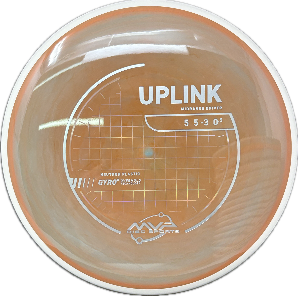 Uplink-MVP-Foundation Disc Golf