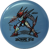 Ti Colorshift Zone SS | 2026 Ledgestone-Discraft-Foundation Disc Golf