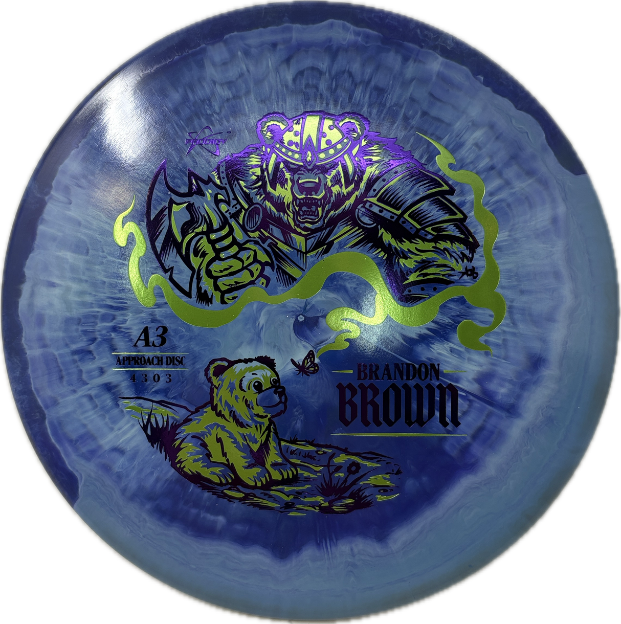 A3 | Brandon Brown Signature Series-Prodigy-Foundation Disc Golf