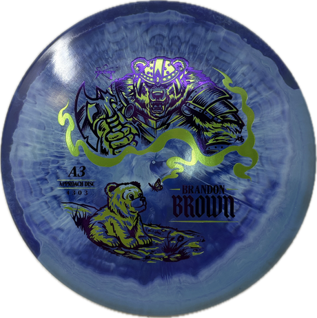 A3 | Brandon Brown Signature Series-Prodigy-Foundation Disc Golf