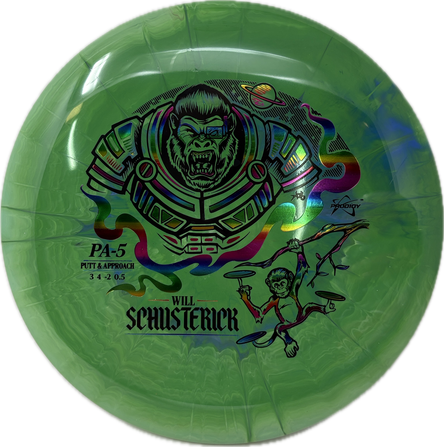PA-5 | Will Schusterick Signature Series – Foundation Disc Golf
