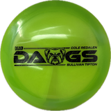 Hurricane X | Cole/Sully LE-DGA-Foundation Disc Golf