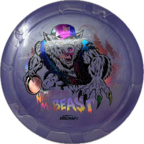 Ares | Night of the McBeast-Discraft-Foundation Disc Golf