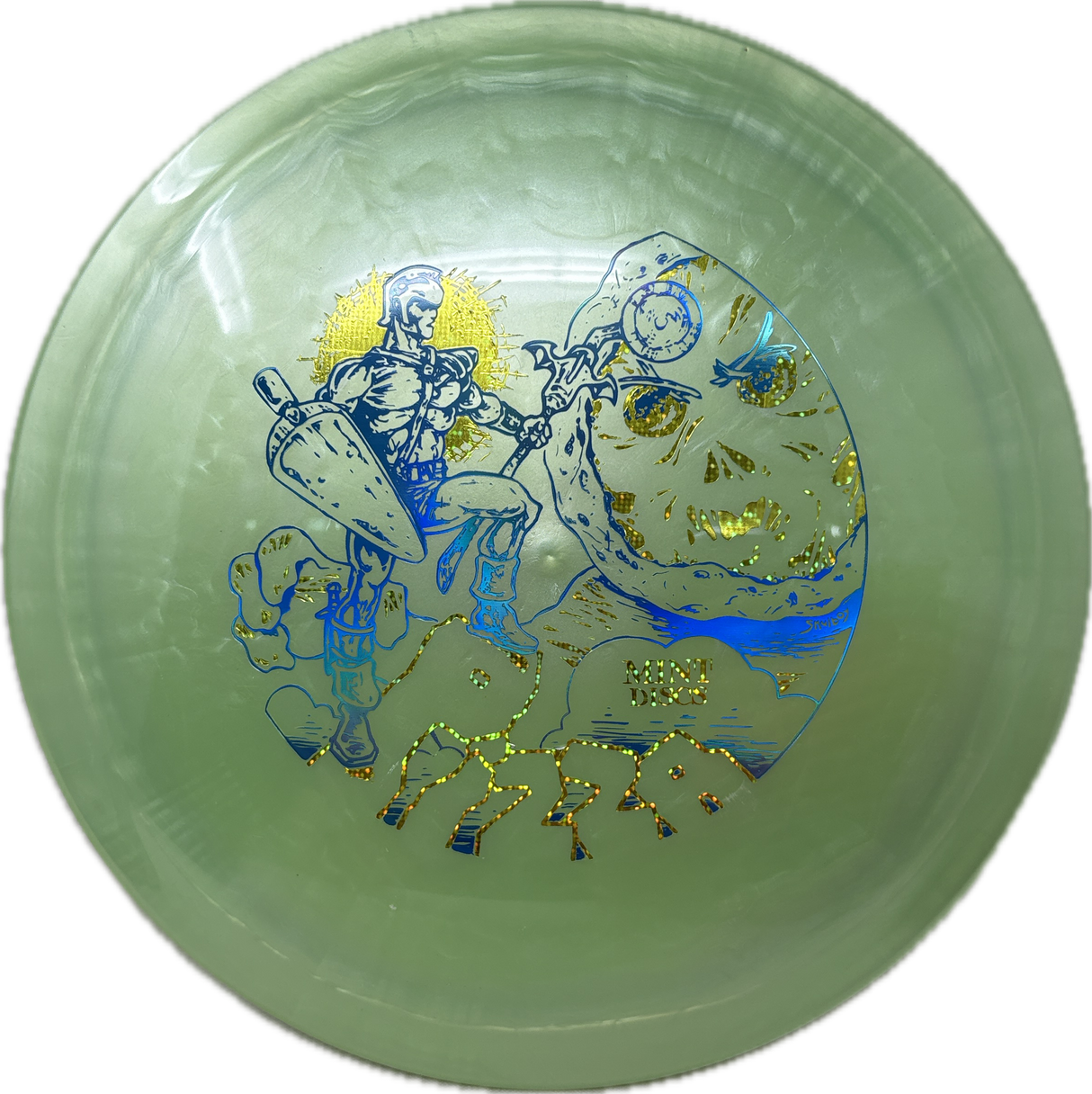 Pizza-Mint Discs-Foundation Disc Golf
