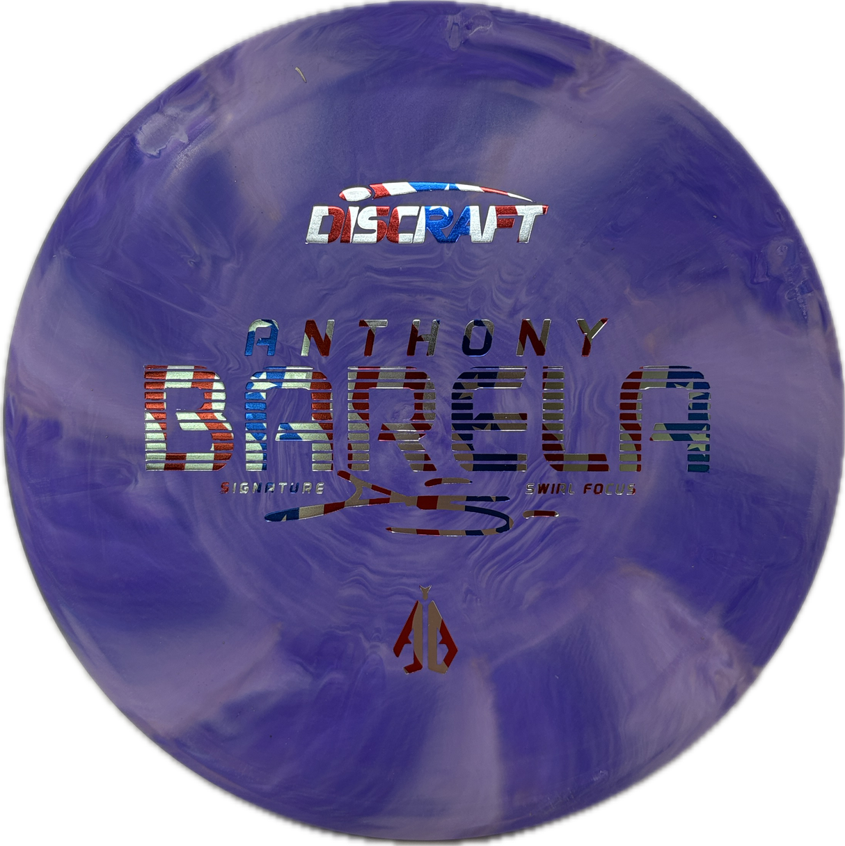 Anthony Barela CT Swirl Focus-Discraft-Foundation Disc Golf