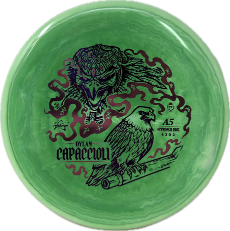 A5 | Dylan Capaccioli Signature Series-Prodigy-Foundation Disc Golf