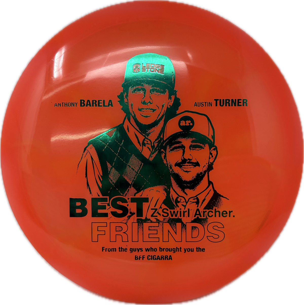 Archer | AB X Turner Best Friends-Discraft-Foundation Disc Golf