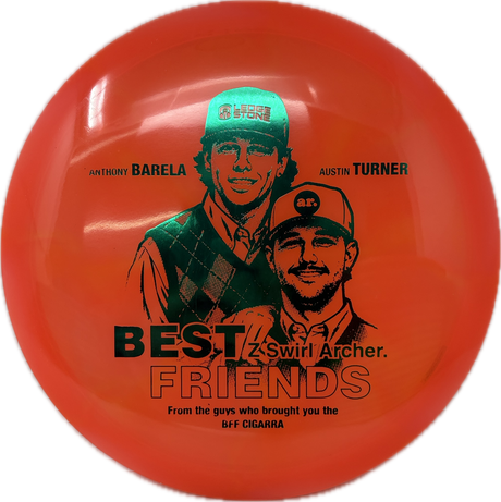 Archer | AB X Turner Best Friends-Discraft-Foundation Disc Golf
