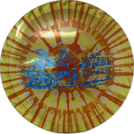 Fuzed FlyDye Buzzz | 2026 Worlds Edition-Discraft-Foundation Disc Golf
