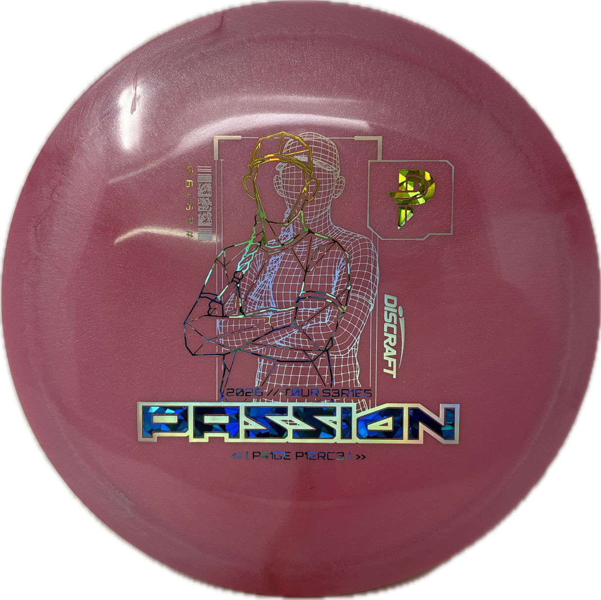 2026 Tour Series Passion | Paige Pierce-Discraft-Foundation Disc Golf