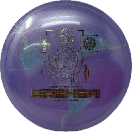 2026 Tour Series Archer | Austin Turner-Discraft-Foundation Disc Golf