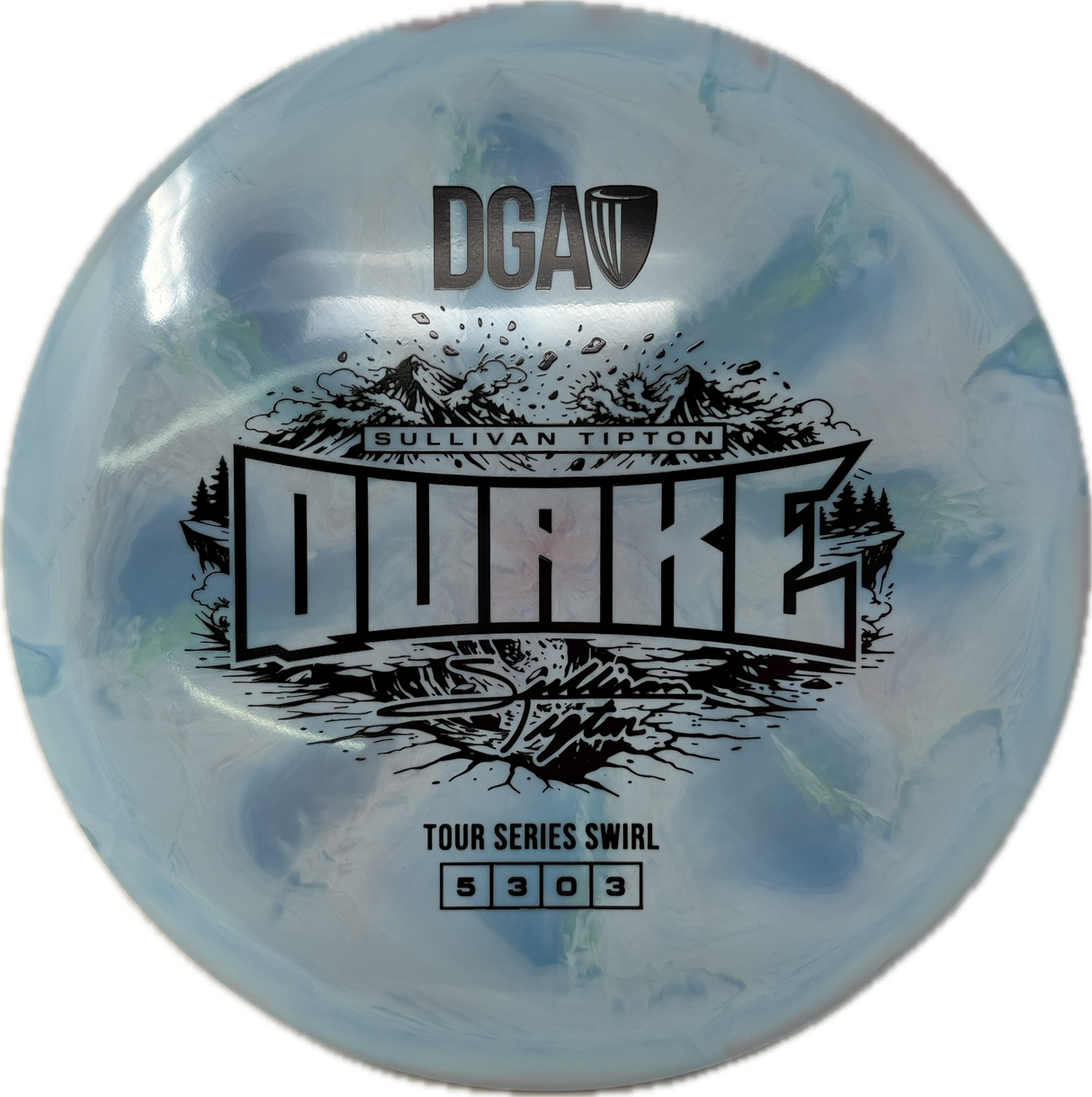 Quake | Sullivan Tipton Tour Series-DGA-Foundation Disc Golf