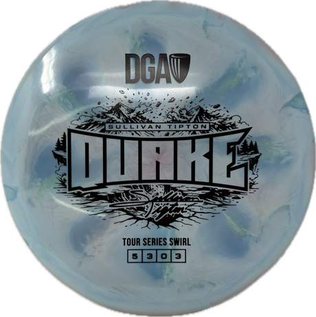 Quake | Sullivan Tipton Tour Series-DGA-Foundation Disc Golf
