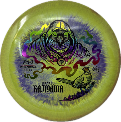 PA-2 | Manabu Kajiyama Signature Series-Prodigy-Foundation Disc Golf