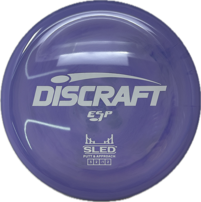 Sled-Discraft-Foundation Disc Golf