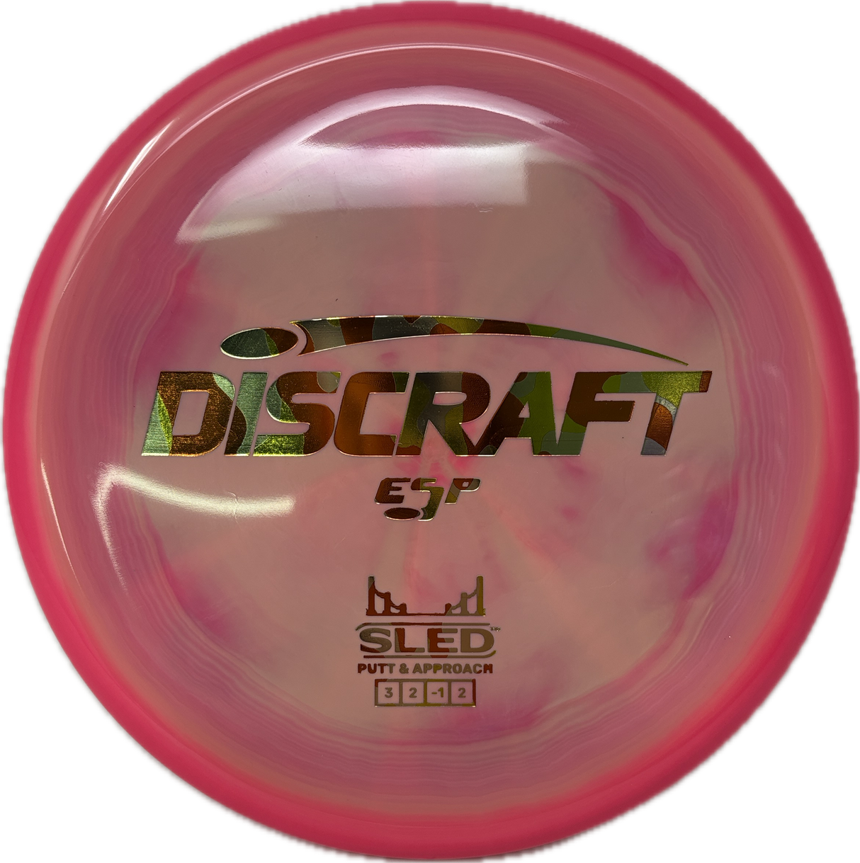 Sled-Discraft-Foundation Disc Golf