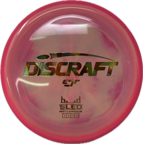 Sled-Discraft-Foundation Disc Golf