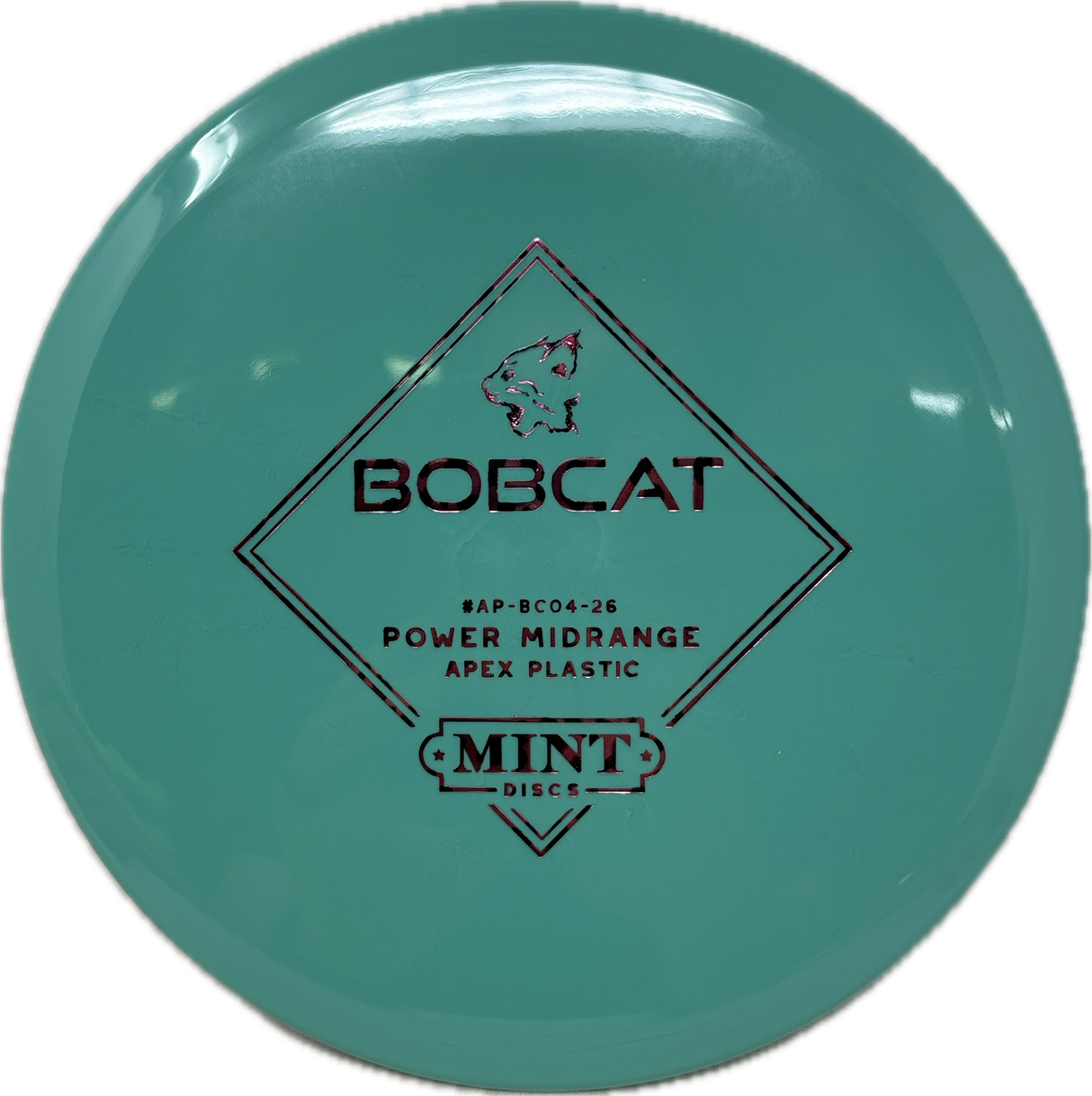 Bobcat-Mint Discs-Foundation Disc Golf