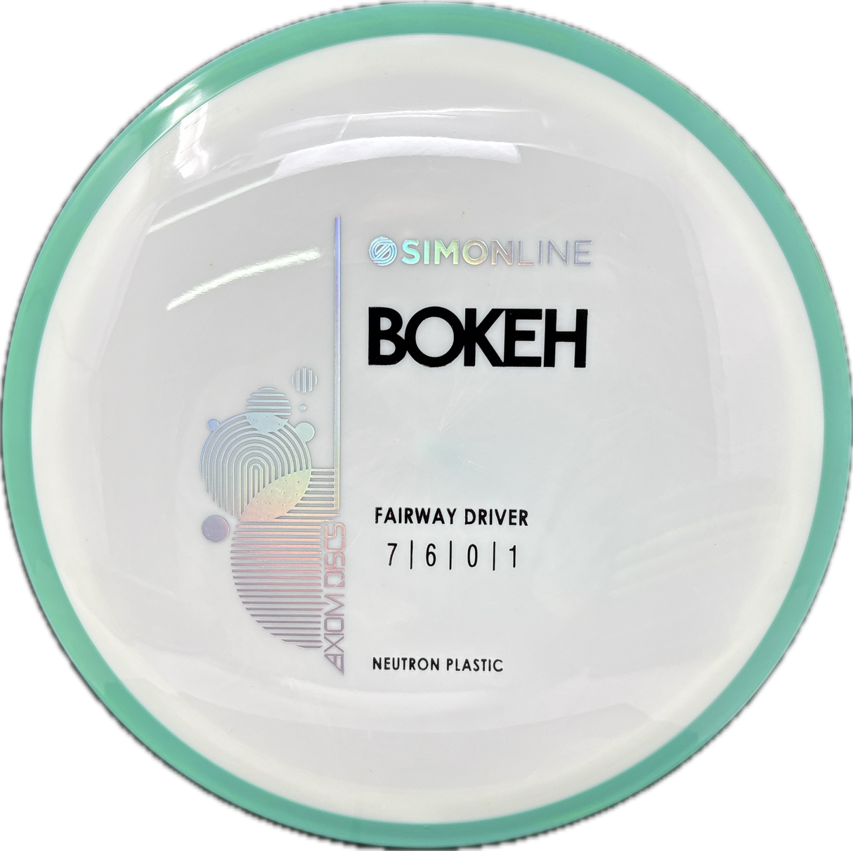 Simon Line Bokeh-MVP-Foundation Disc Golf