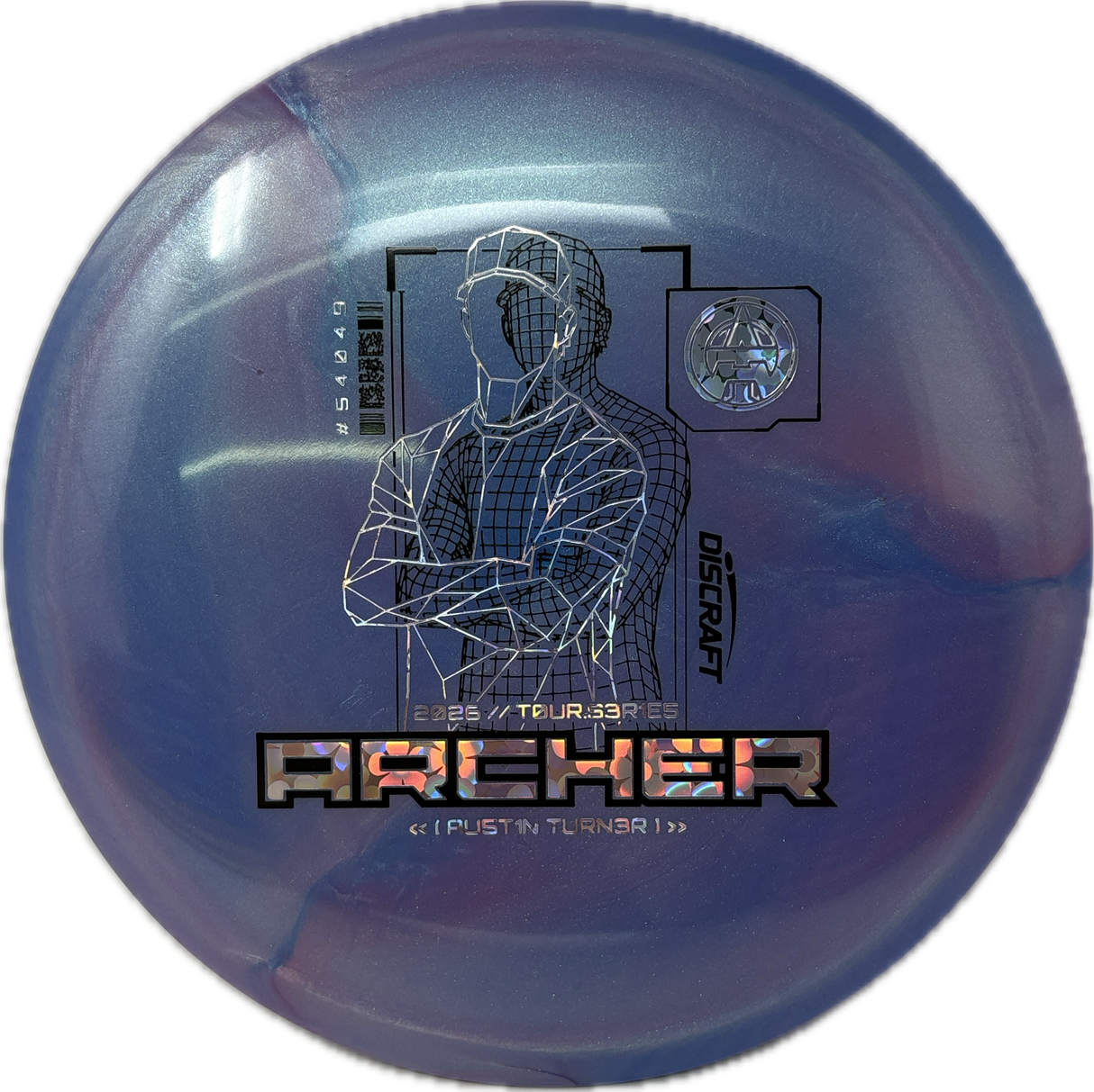 2026 Tour Series Archer | Austin Turner-Discraft-Foundation Disc Golf