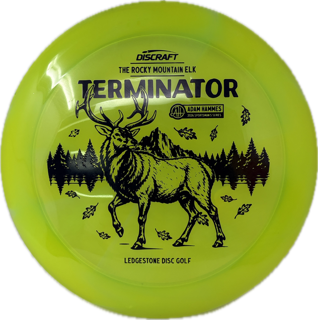 Terminator | Adam Hammes Rocky Mountain Elk-Discraft-Foundation Disc Golf