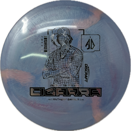 2026 Tour Series Cigarra | Anthony Barela-Discraft-Foundation Disc Golf