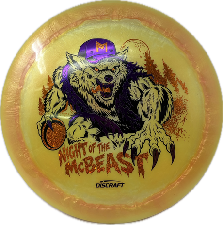 Ares | Night of the McBeast-Discraft-Foundation Disc Golf