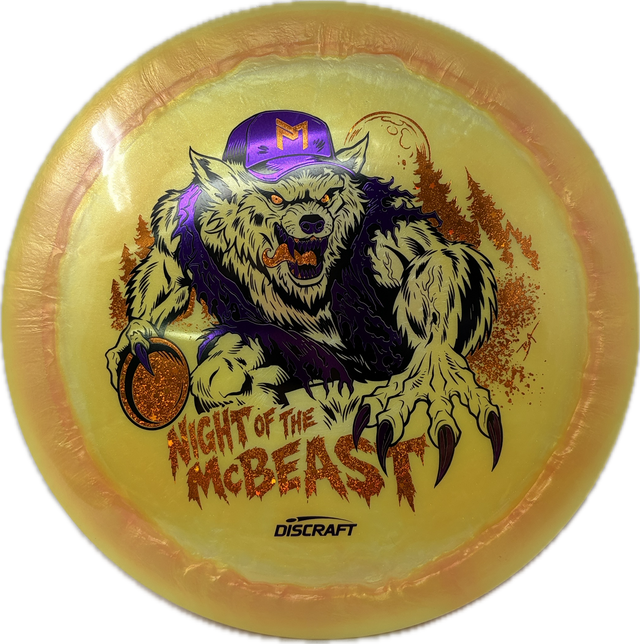 Ares | Night of the McBeast-Discraft-Foundation Disc Golf