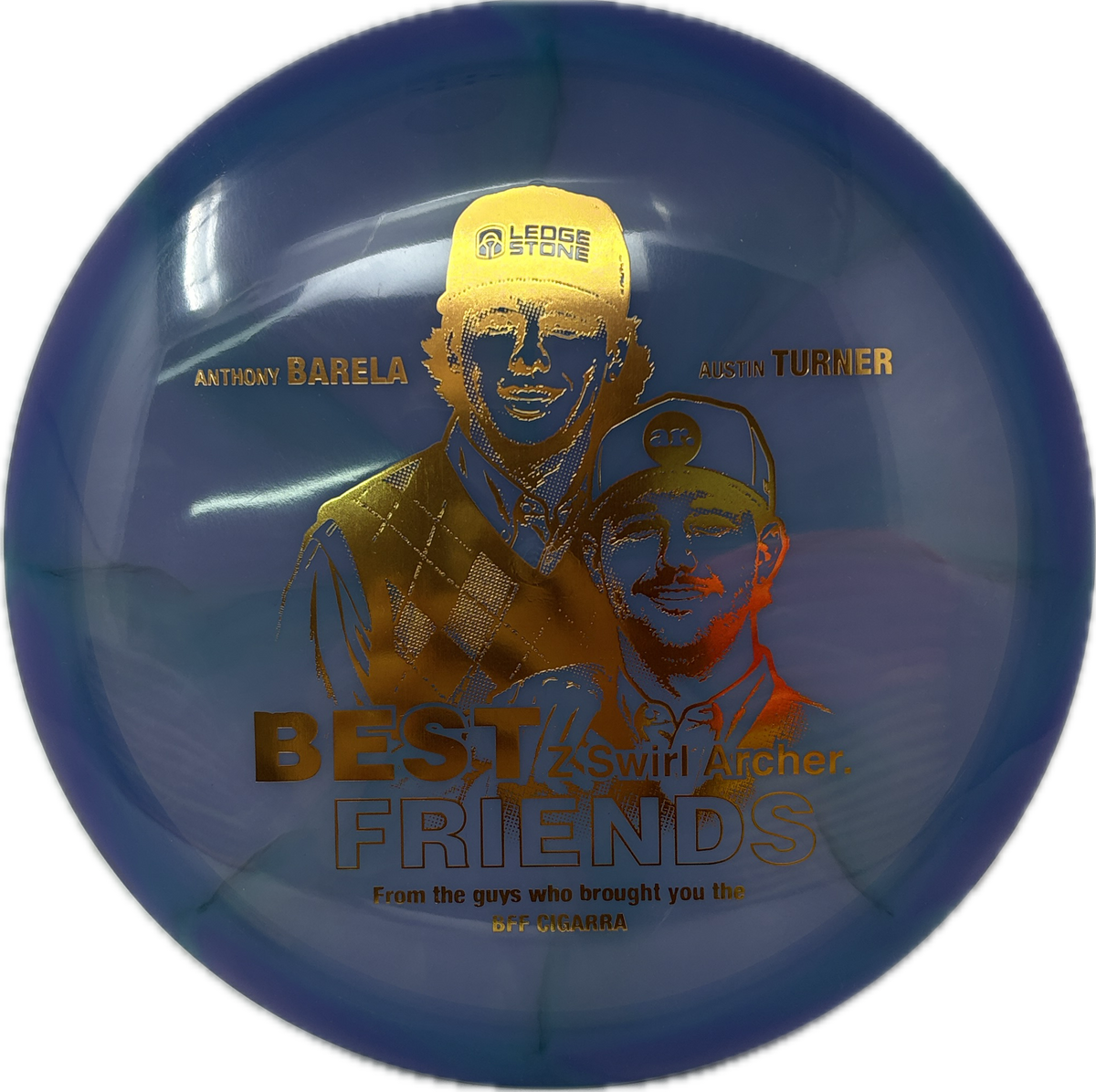 Archer | AB X Turner Best Friends-Discraft-Foundation Disc Golf