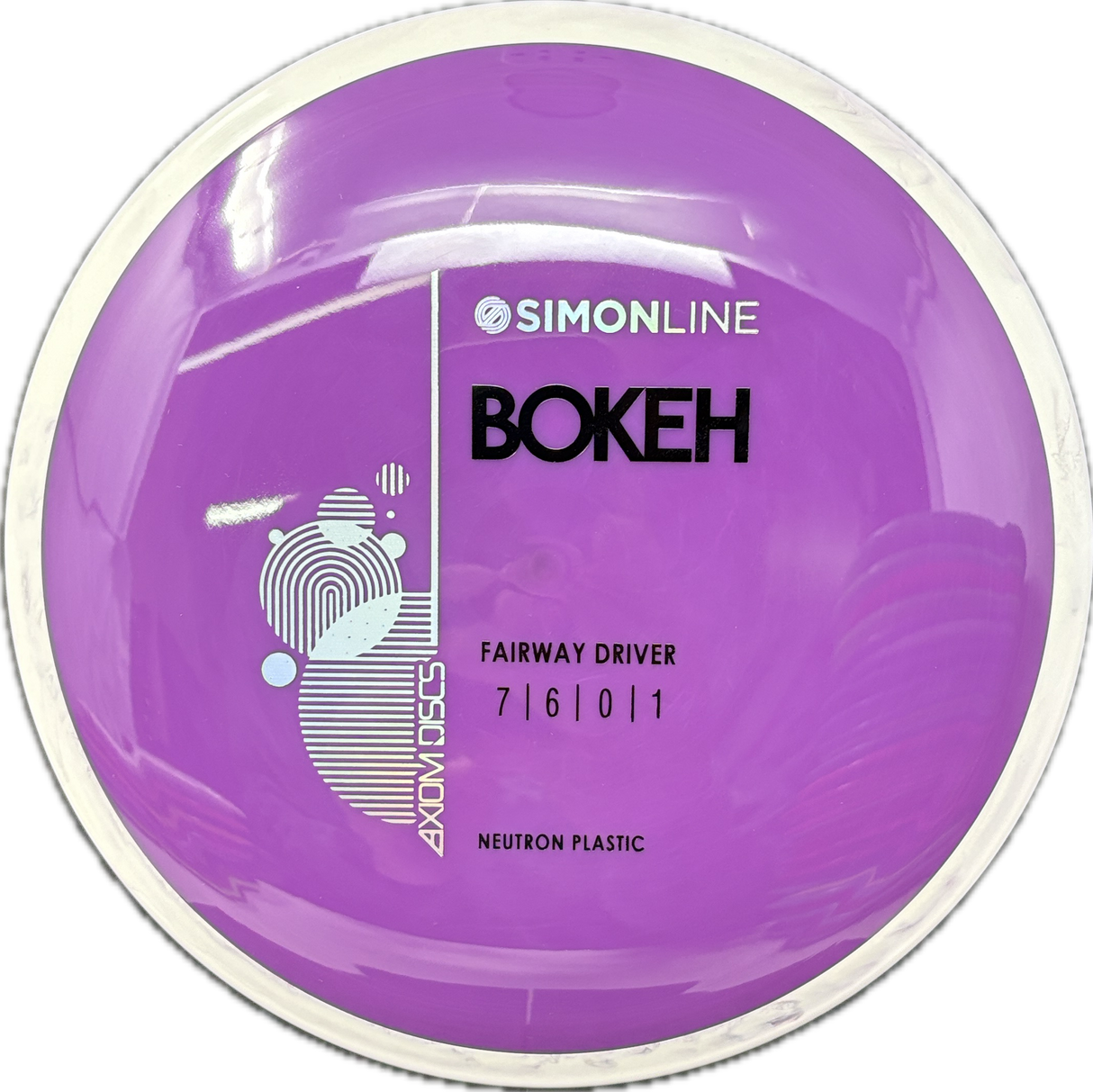 Simon Line Bokeh-MVP-Foundation Disc Golf