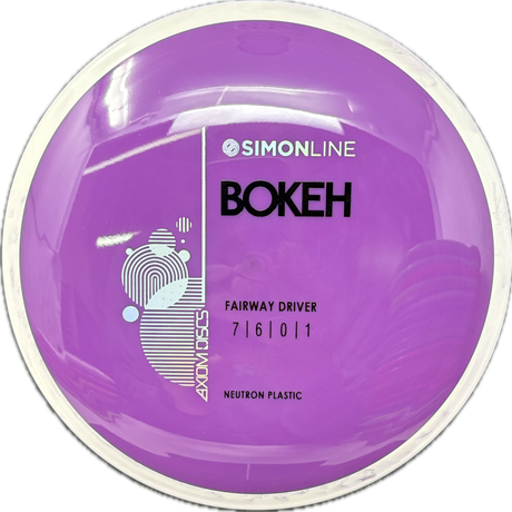 Simon Line Bokeh-MVP-Foundation Disc Golf