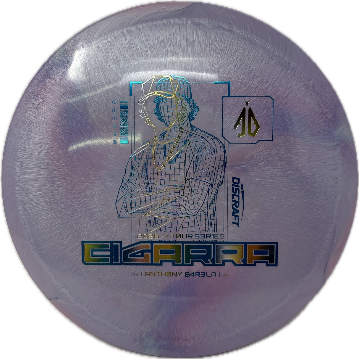 2026 Tour Series Cigarra | Anthony Barela-Discraft-Foundation Disc Golf
