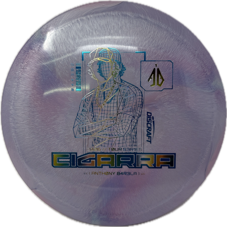 2026 Tour Series Cigarra | Anthony Barela-Discraft-Foundation Disc Golf