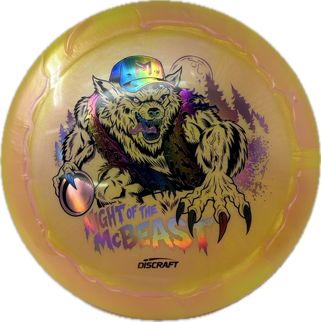Ares | Night of the McBeast-Discraft-Foundation Disc Golf