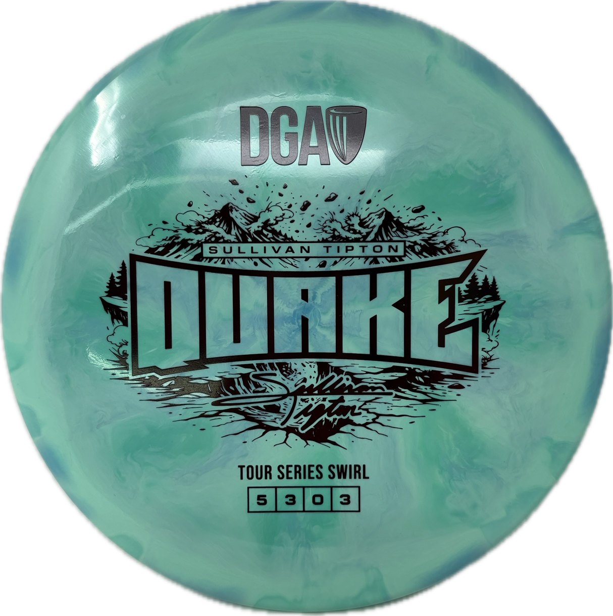 Quake | Sullivan Tipton Tour Series-DGA-Foundation Disc Golf