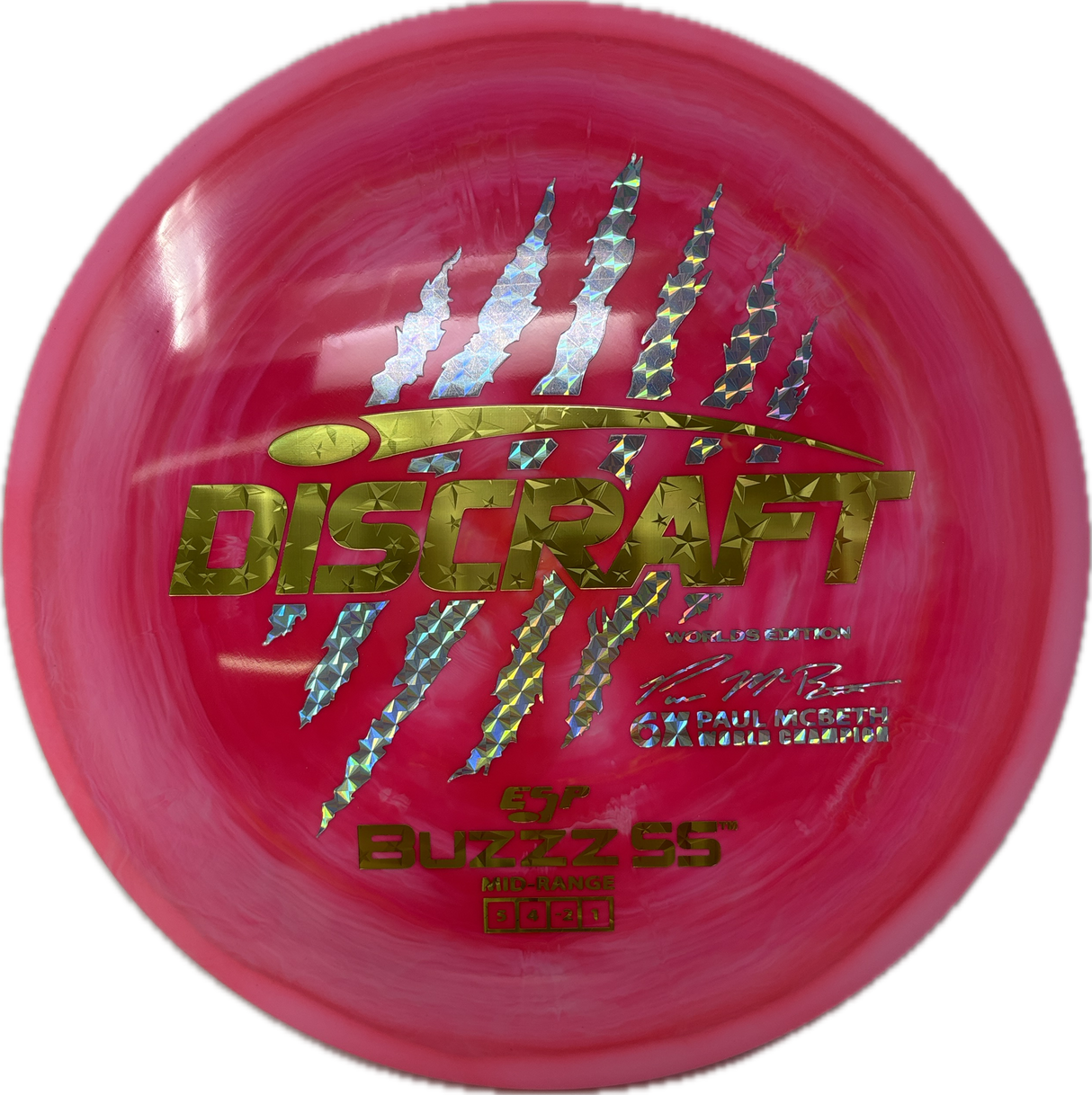 6 Claw ESP Buzzz SS | Worlds 2026-Discraft-Foundation Disc Golf