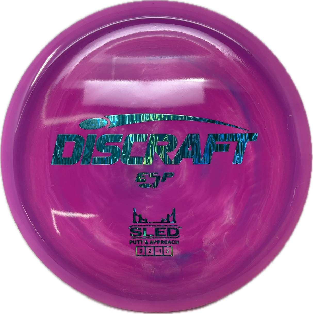 Sled-Discraft-Foundation Disc Golf