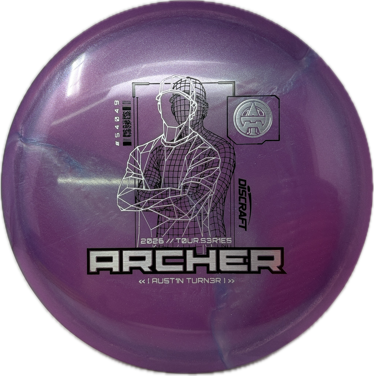 2026 Tour Series Archer | Austin Turner-Discraft-Foundation Disc Golf