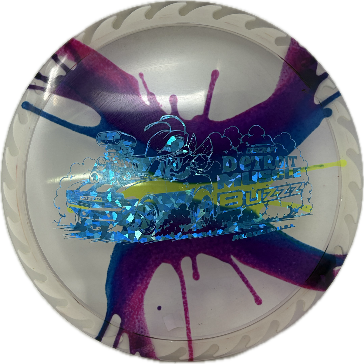 Fuzed FlyDye Buzzz | 2026 Worlds Edition-Discraft-Foundation Disc Golf