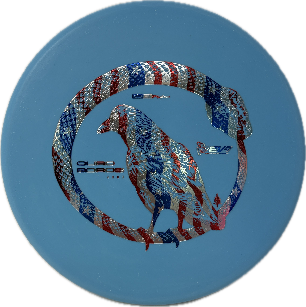 Ouroboros-EV-7-Foundation Disc Golf