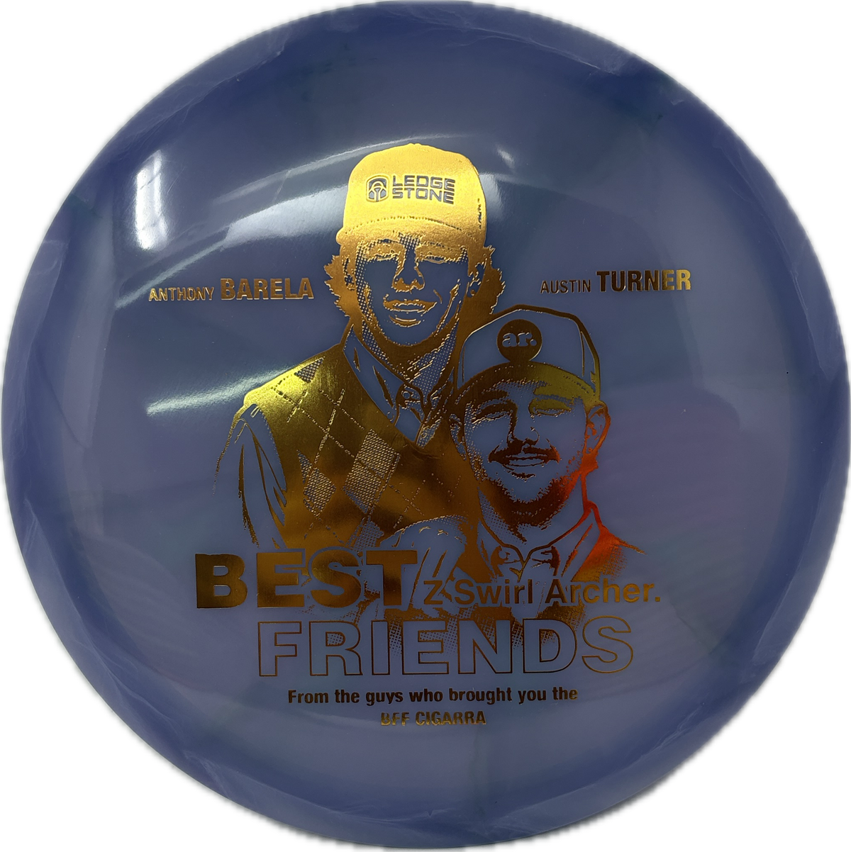 Archer | AB X Turner Best Friends-Discraft-Foundation Disc Golf