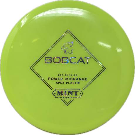 Bobcat-Mint Discs-Foundation Disc Golf