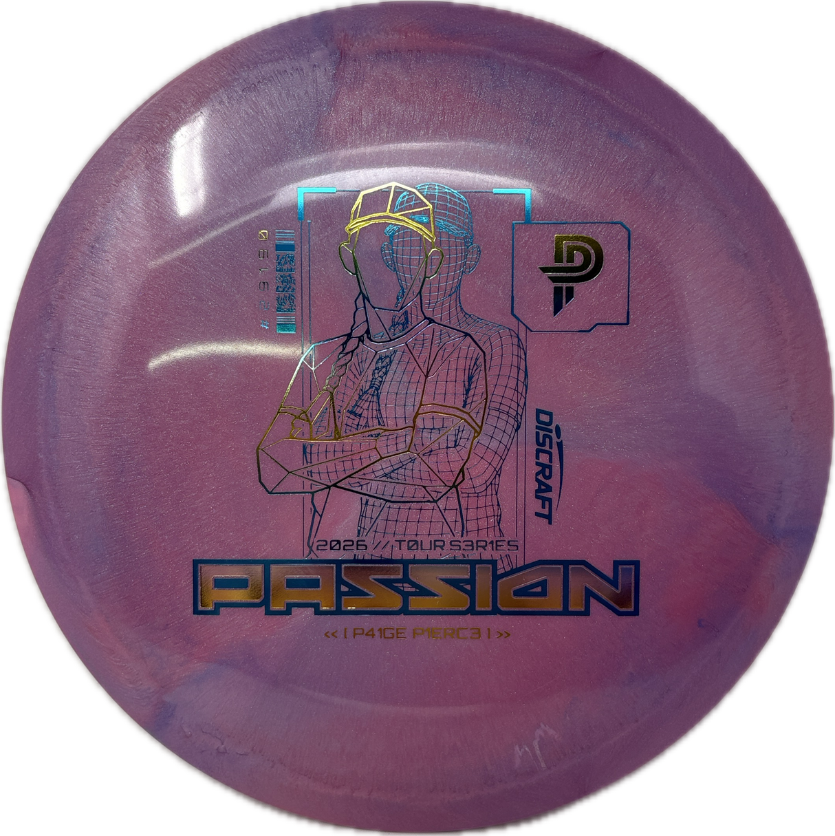 2026 Tour Series Passion | Paige Pierce-Discraft-Foundation Disc Golf