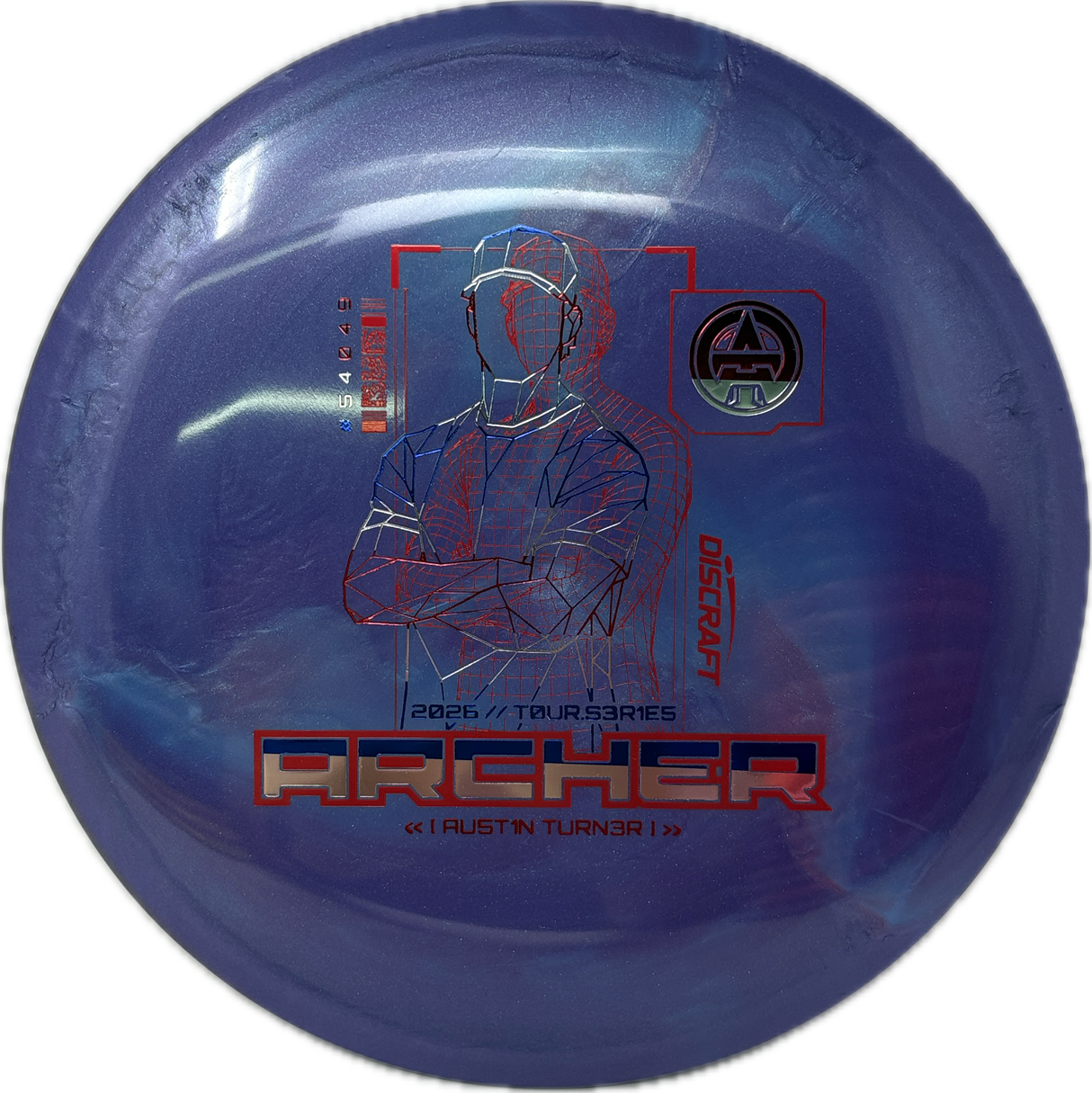 2026 Tour Series Archer | Austin Turner-Discraft-Foundation Disc Golf