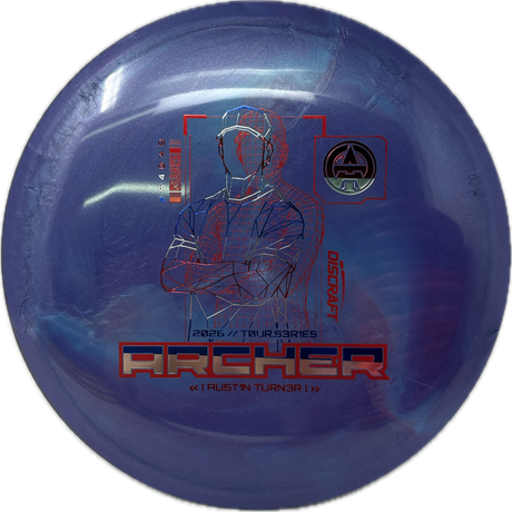 2026 Tour Series Archer | Austin Turner-Discraft-Foundation Disc Golf