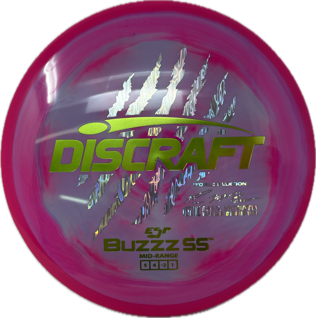 6 Claw ESP Buzzz SS | Worlds 2026-Discraft-Foundation Disc Golf