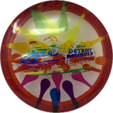 Fuzed FlyDye Buzzz | 2026 Worlds Edition-Discraft-Foundation Disc Golf