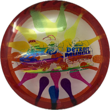 Fuzed FlyDye Buzzz | 2026 Worlds Edition-Discraft-Foundation Disc Golf